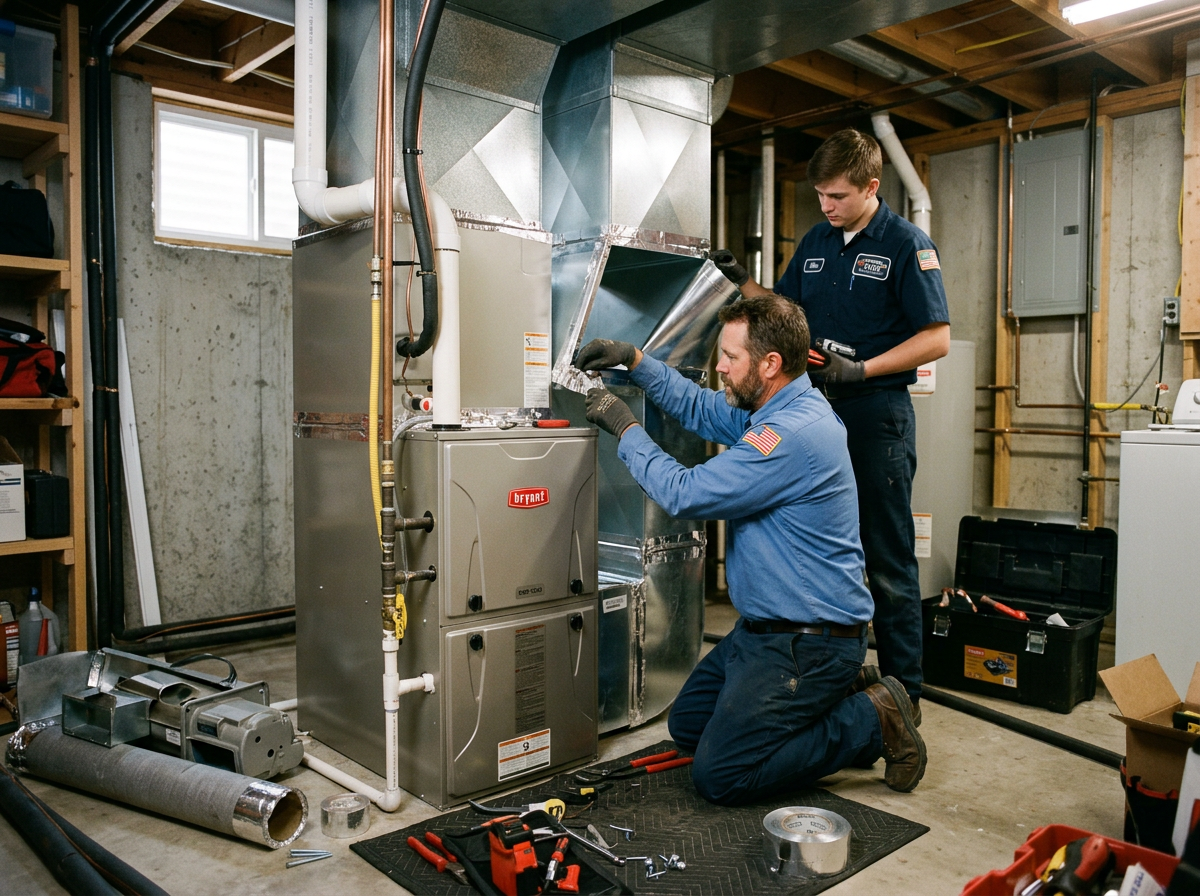 HVAC contractor in Garden City