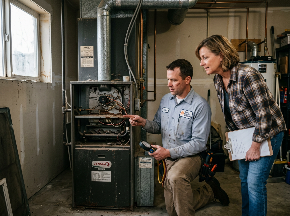 When to Repair and When to Replace a Furnace in the Treasure Valley