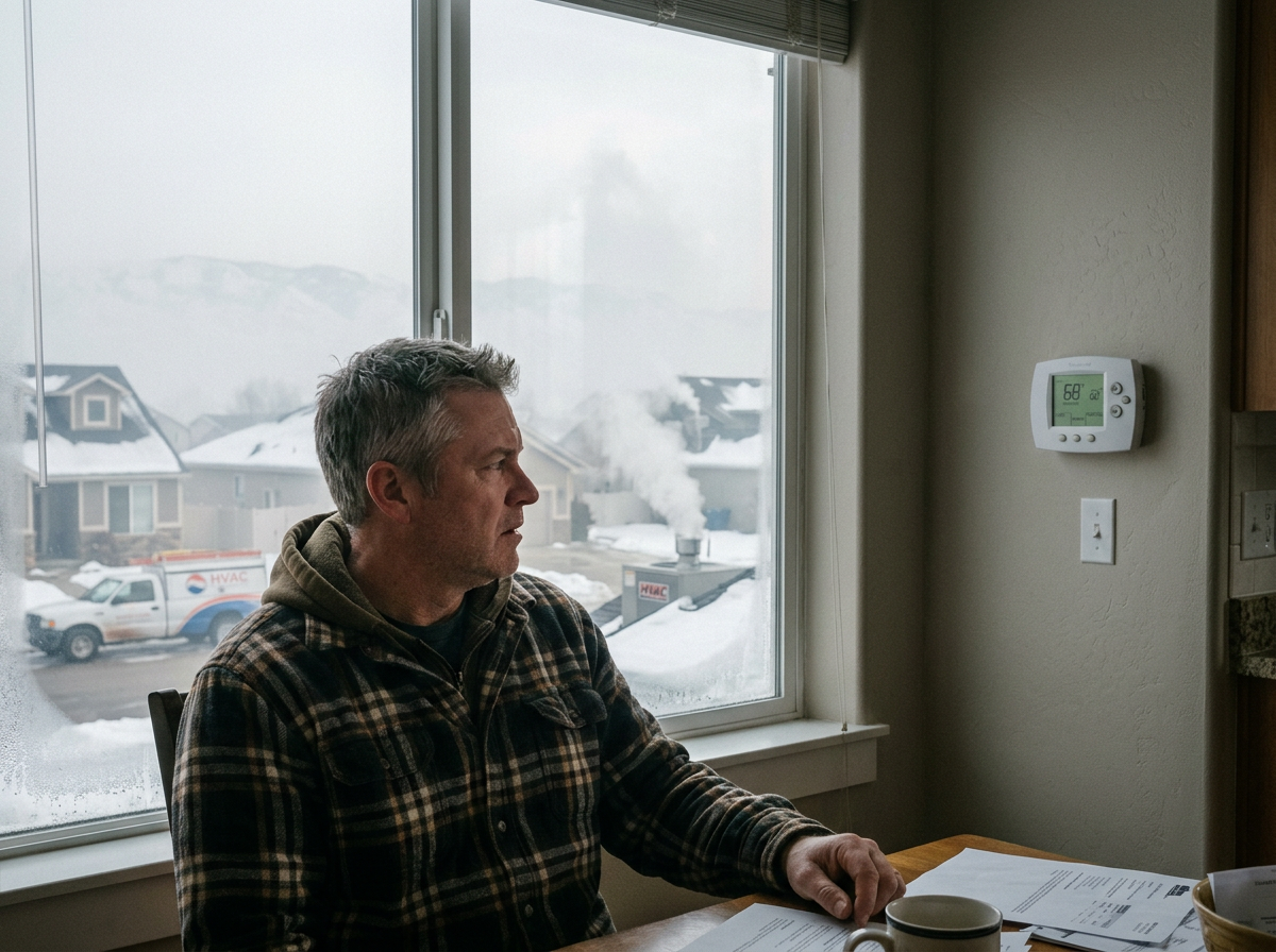 Why Treasure Valley Winter Inversions Make Your Furnace Run Non-Stop