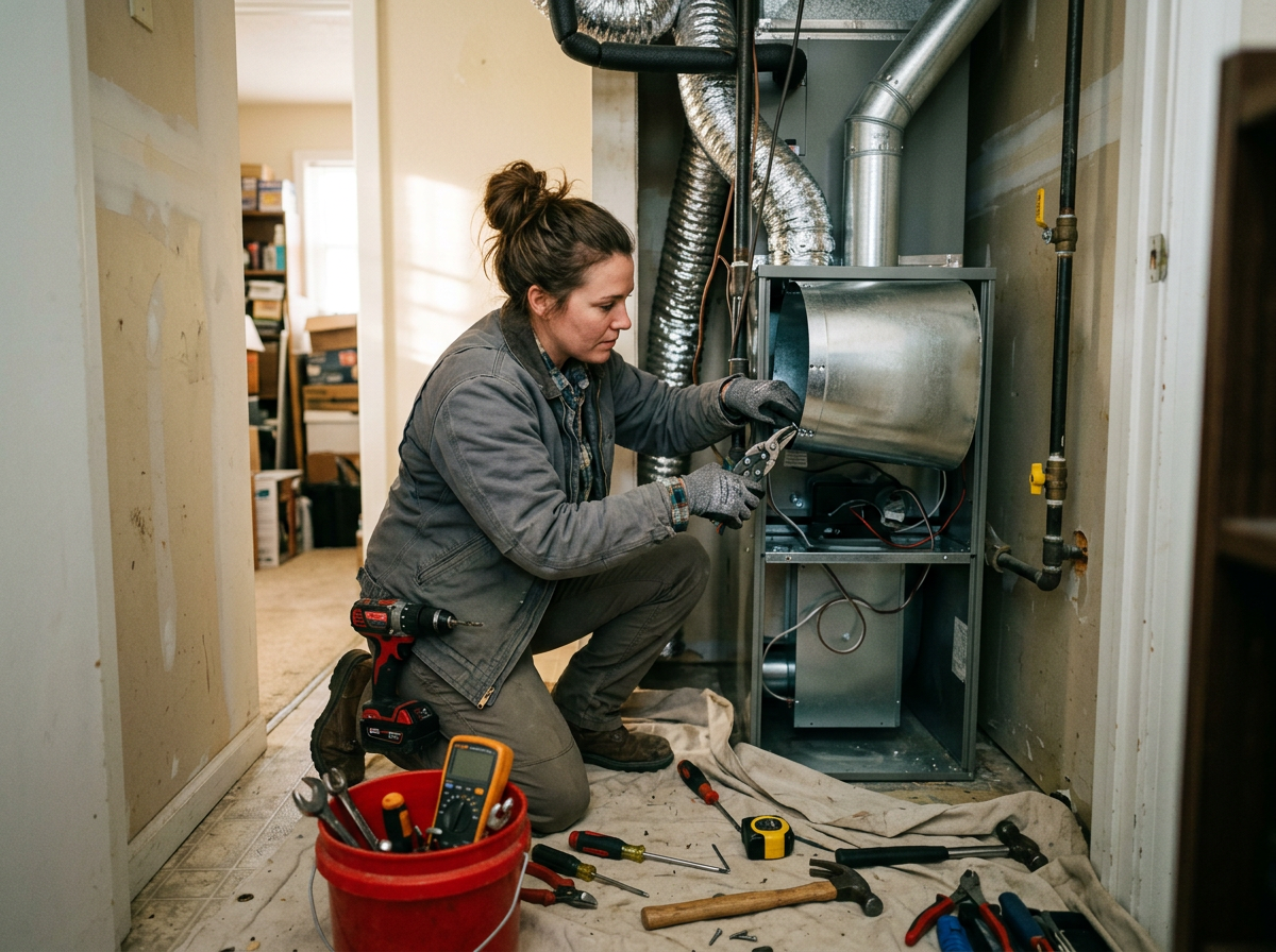 HVAC contractor in Star