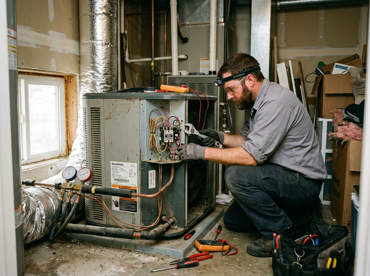 HVAC contractor in Caldwell