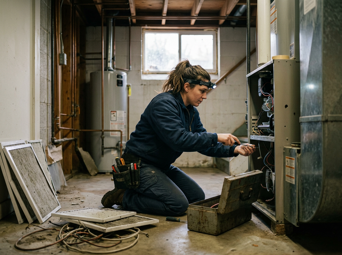 Furnace Installation and Repair in Meridian, ID 83642