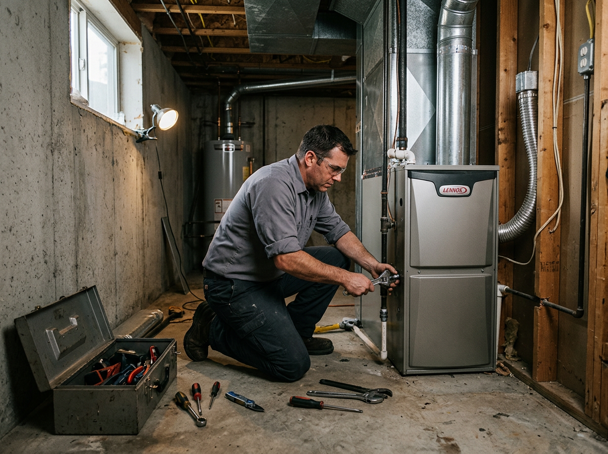 Furnace Installation and Repair in Eagle, ID 83616