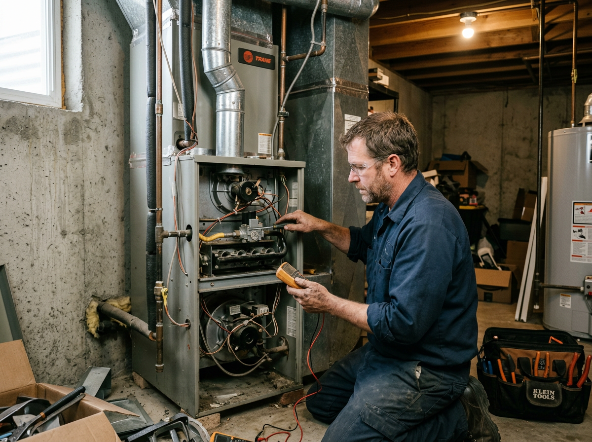 Furnace Repair in Boise, ID