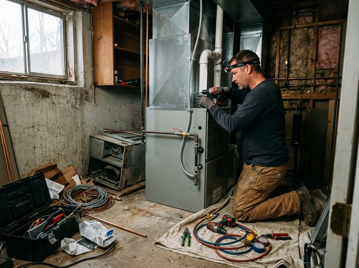 Furnace Replacement in Boise, ID
