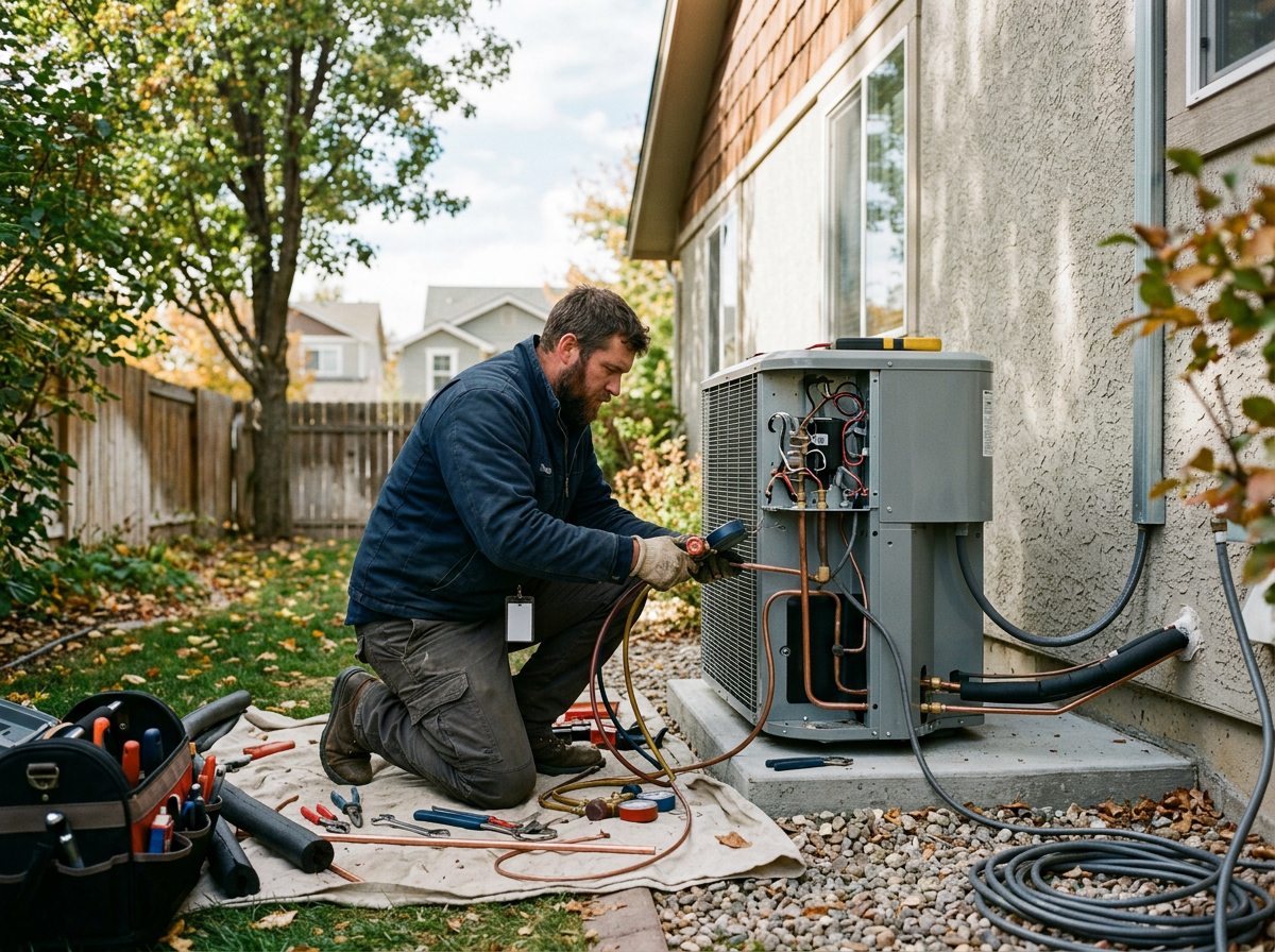 Heat Pump Installation in Boise, ID